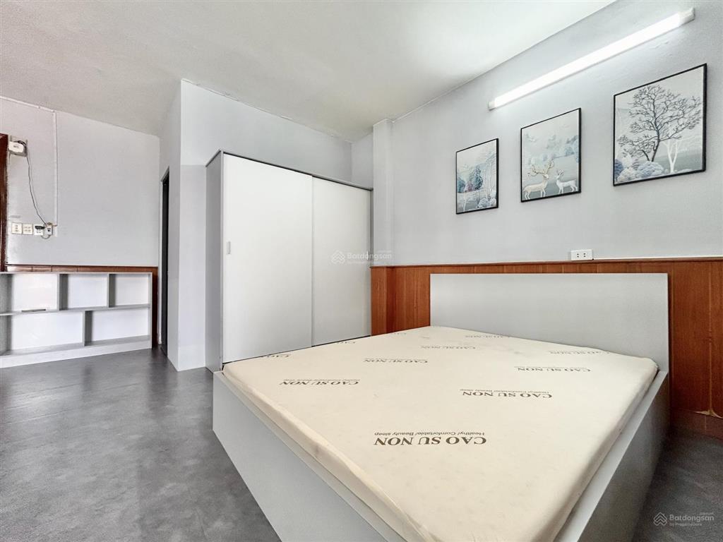 Cho thuê 1pn ban công 65m² cực rộng rãi, full nội thất sẵn máy giặt riêng ngay chợ bà chiểu