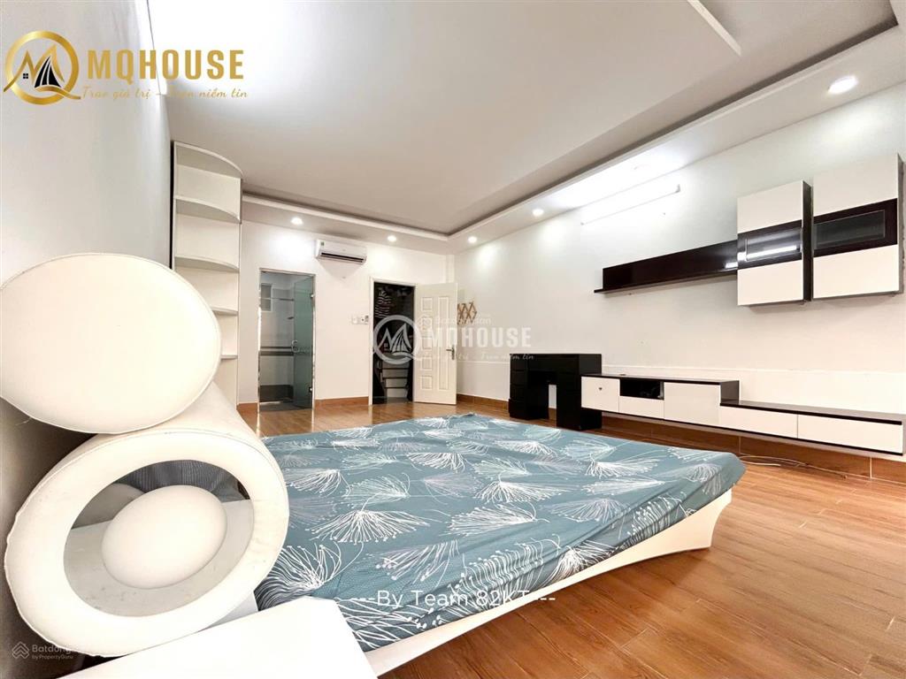 Cho thuê căn hộ studio 60m2 cực rộng full nội thất có máy giặt riêng ngay công viên gia định