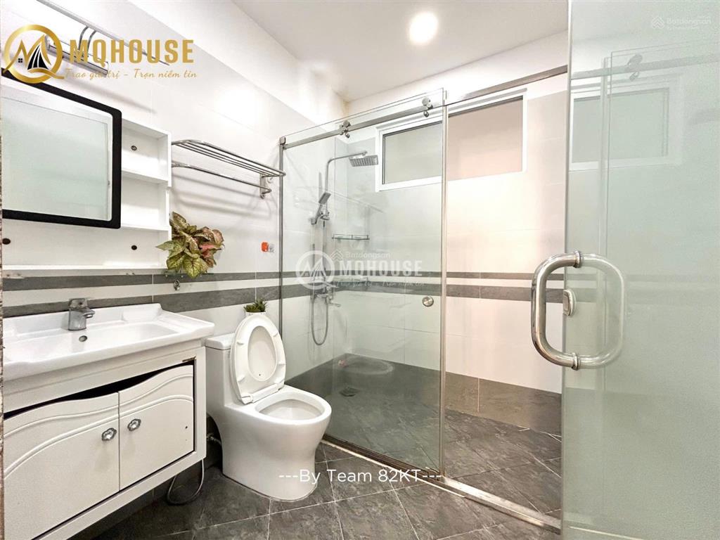 Cho thuê căn hộ studio 60m2 cực rộng full nội thất có máy giặt riêng ngay công viên gia định