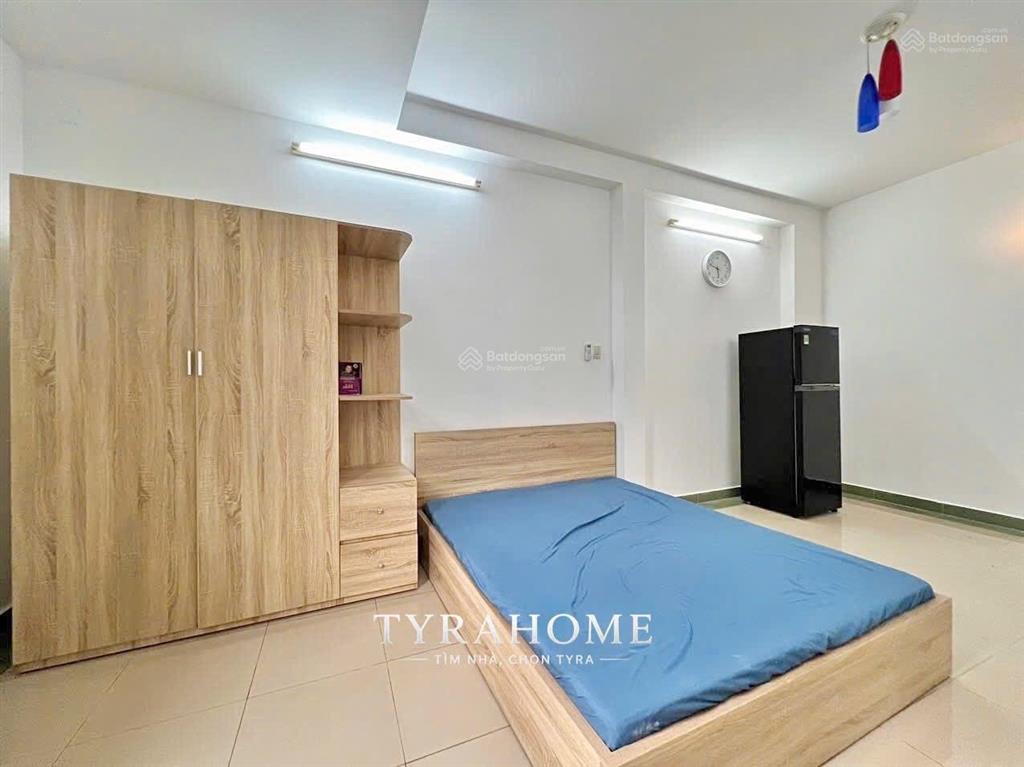 Phòng ngon bình thạnh  1pn 2 ban công 55m² cực thoáng mát, full nt hình thật giá thật