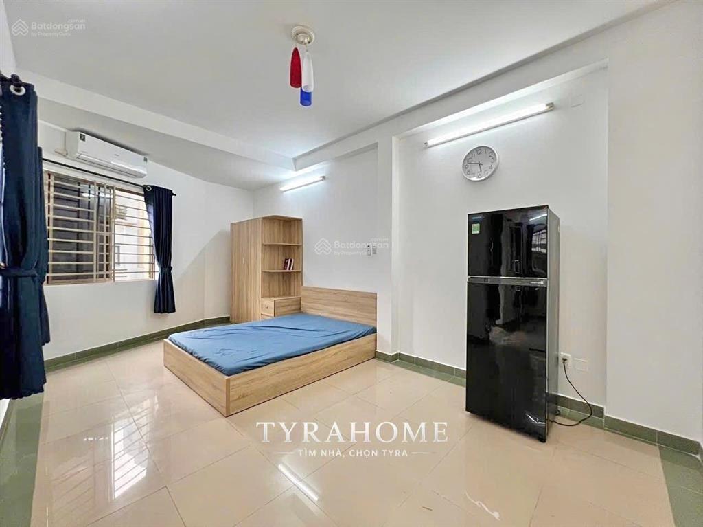 Phòng ngon bình thạnh  1pn 2 ban công 55m² cực thoáng mát, full nt hình thật giá thật