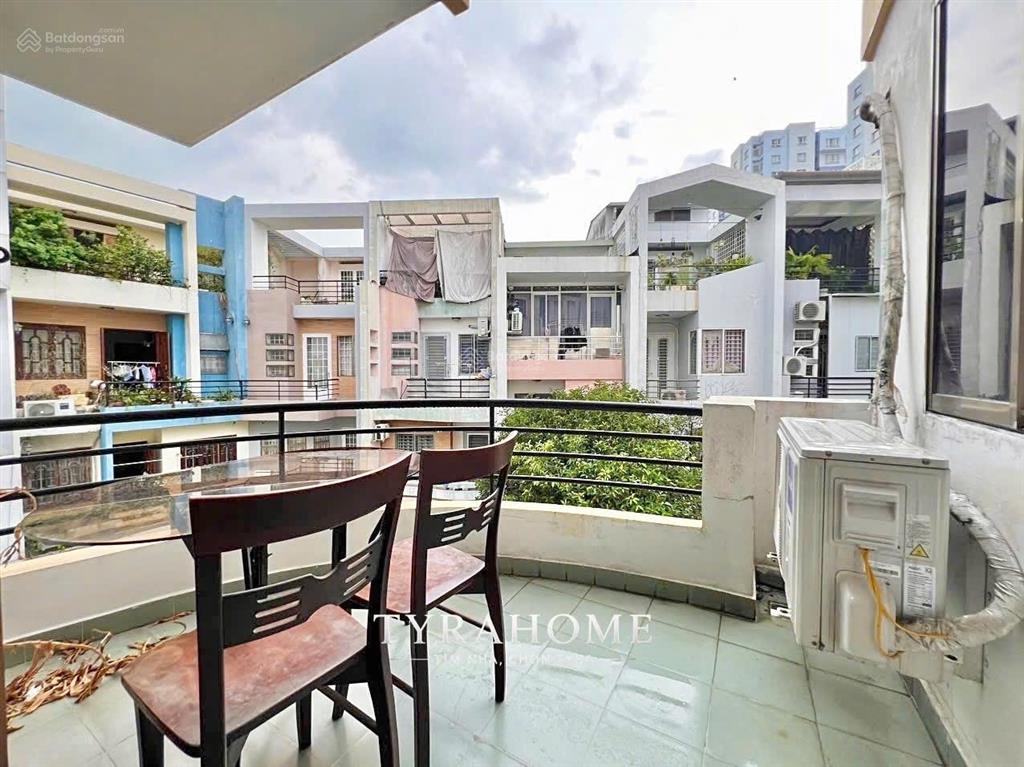 Phòng ngon bình thạnh  1pn 2 ban công 55m² cực thoáng mát, full nt hình thật giá thật