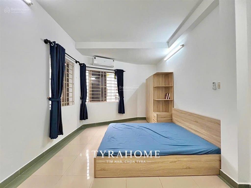 Phòng ngon bình thạnh  1pn 2 ban công 55m² cực thoáng mát, full nt hình thật giá thật