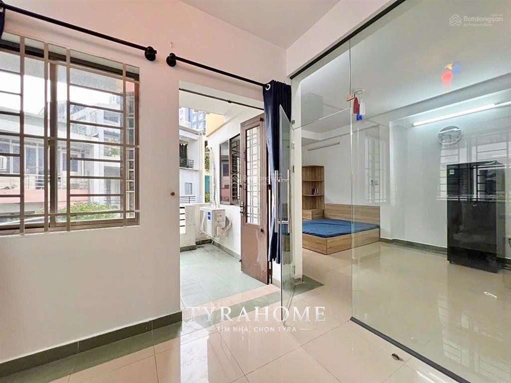 Phòng ngon bình thạnh  1pn 2 ban công 55m² cực thoáng mát, full nt hình thật giá thật