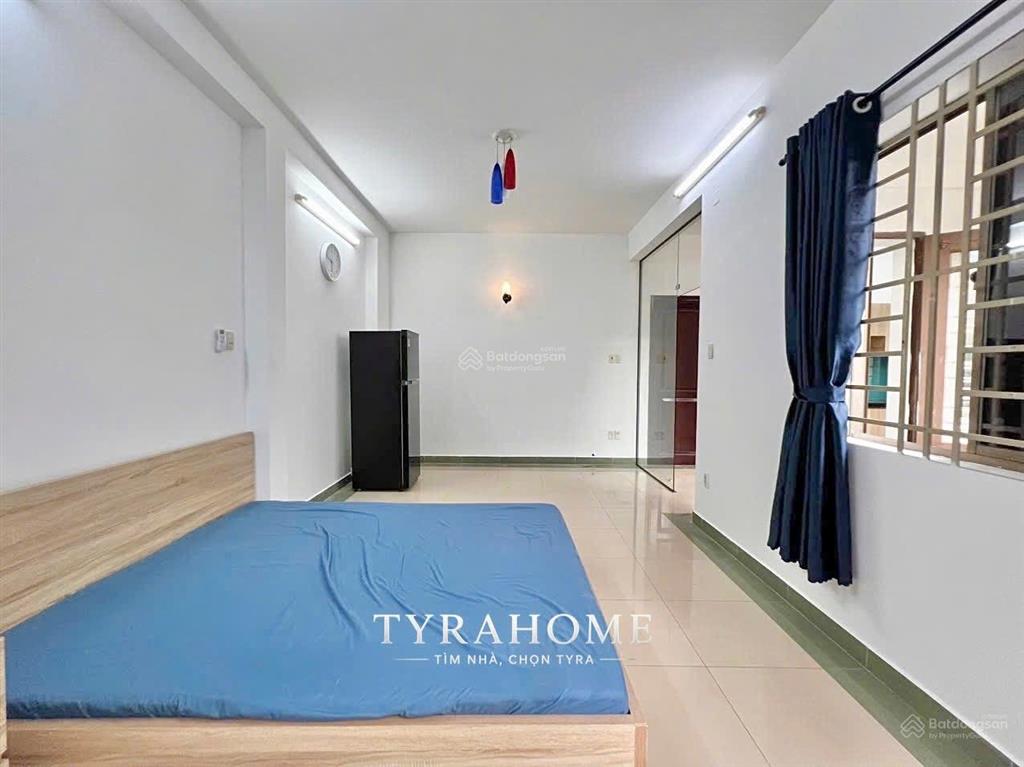 Phòng ngon bình thạnh  1pn 2 ban công 55m² cực thoáng mát, full nt hình thật giá thật