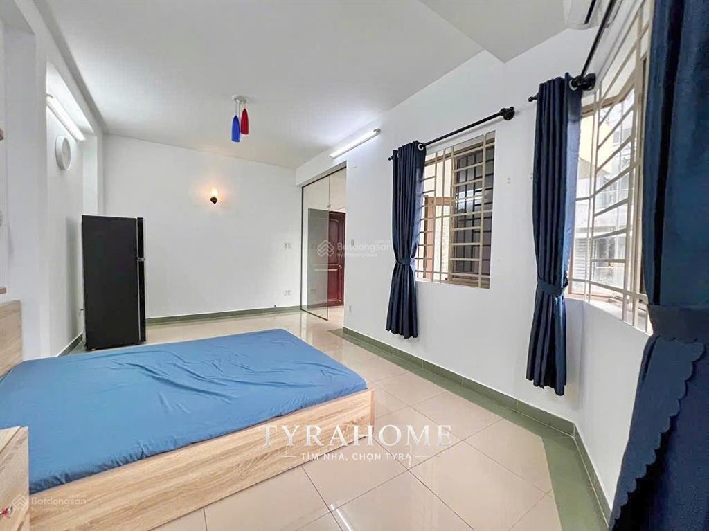 Phòng ngon bình thạnh  1pn 2 ban công 55m² cực thoáng mát, full nt hình thật giá thật