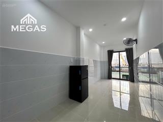 Khai trương studio bancol 30m2 có thang máy, điện, nước theo giá nhà nước nhận pet, xe điện