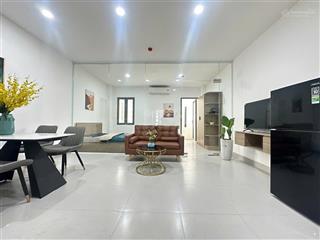 Cho thuê cc mini 1pn ban công 65m² cực rộng rãi, vách kính sạch sẽ có thang máy ngay cv gia định