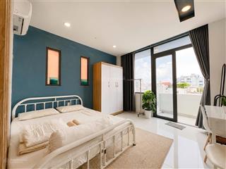 Cho thuê căn hộ 1pn ban công 45m² rộng rãi thoáng mát ngay phố ẩm thực phan xích long