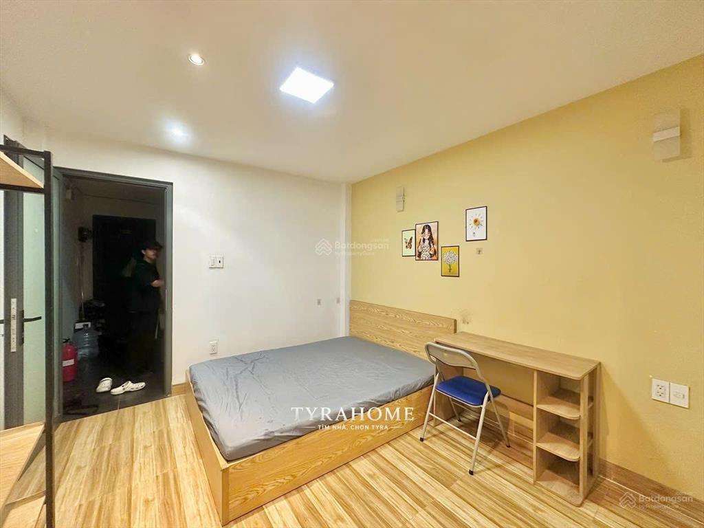 Chính chủ cho thuê studio thang máy full nội thất ngay cầu kiệu giá cực tốt số lượng phòng có hạn