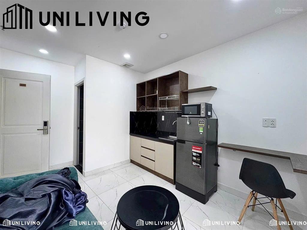 Chung cư mini 1pn bancol sân vườn 59m2 rộng thoáng, hầm xe  thang máy ngay phan xích long