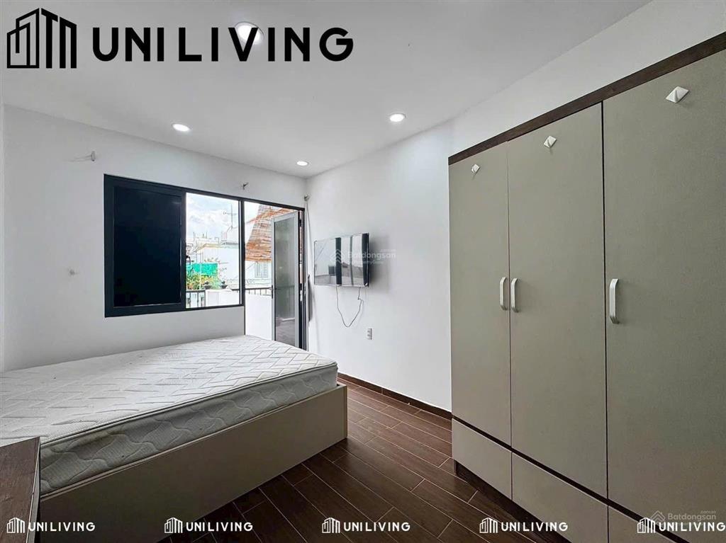 Chung cư mini 1pn bancol sân vườn 59m2 rộng thoáng, hầm xe  thang máy ngay phan xích long
