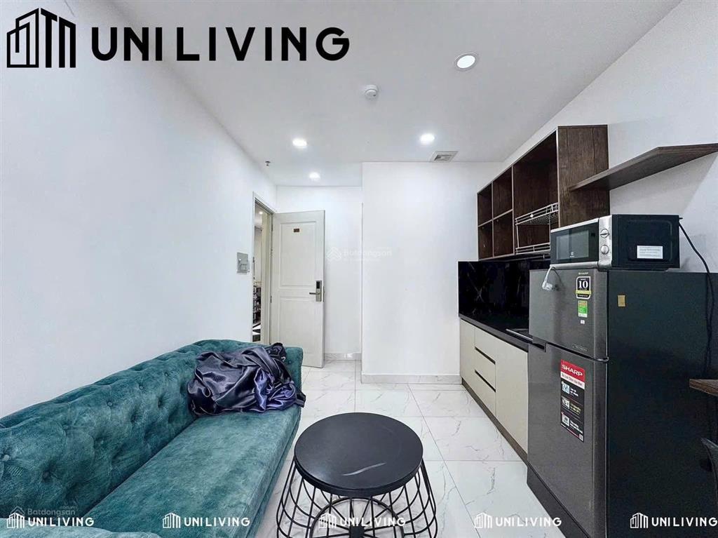 Chung cư mini 1pn bancol sân vườn 59m2 rộng thoáng, hầm xe  thang máy ngay phan xích long