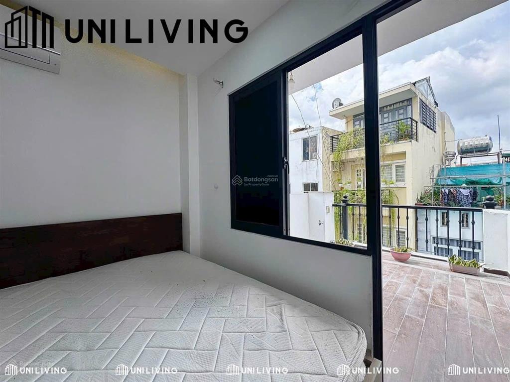 Chung cư mini 1pn bancol sân vườn 59m2 rộng thoáng, hầm xe  thang máy ngay phan xích long