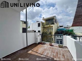 Chung cư mini 1pn bancol sân vườn 59m2 rộng thoáng, hầm xe  thang máy ngay phan xích long