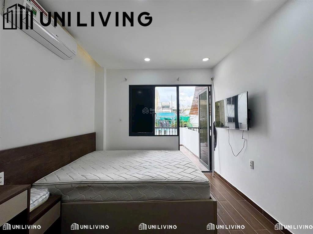 Chung cư mini 1pn bancol sân vườn 59m2 rộng thoáng, hầm xe  thang máy ngay phan xích long