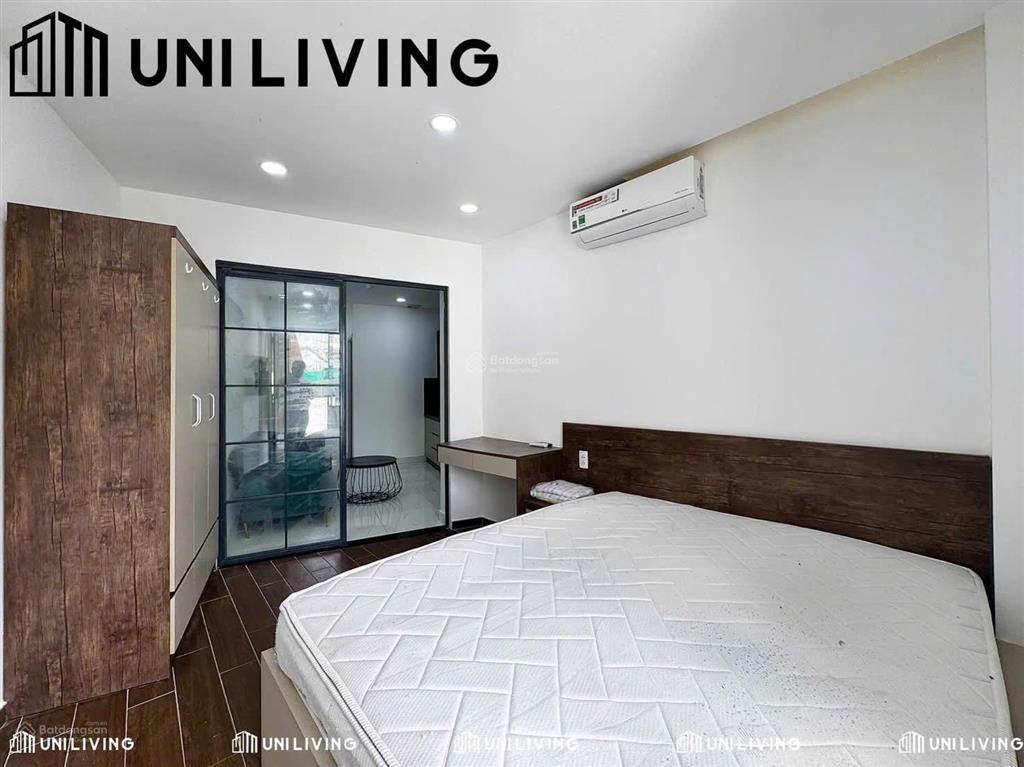 Chung cư mini 1pn bancol sân vườn 59m2 rộng thoáng, hầm xe  thang máy ngay phan xích long