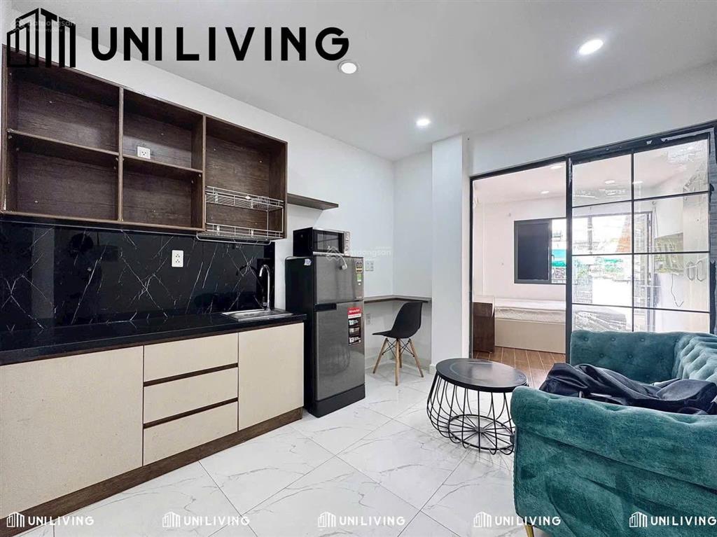 Chung cư mini 1pn bancol sân vườn 59m2 rộng thoáng, hầm xe  thang máy ngay phan xích long