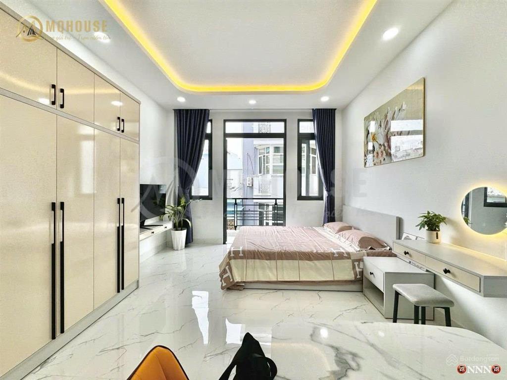 Cho thuê studio bancol 45m2 nội thất cao cấp mới 100% cực xinh ngay phan xích long giá tốt