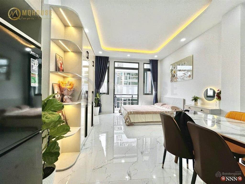 Cho thuê studio bancol 45m2 nội thất cao cấp mới 100% cực xinh ngay phan xích long giá tốt