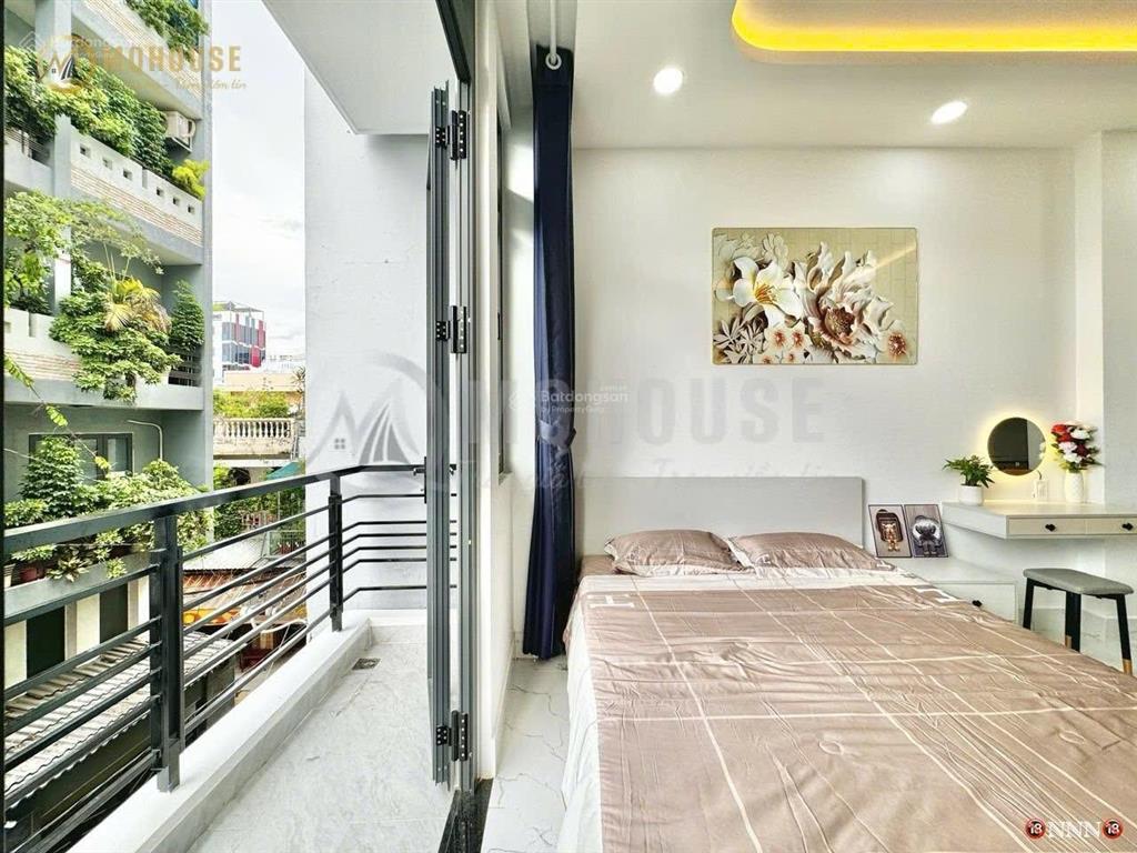 Cho thuê studio bancol 45m2 nội thất cao cấp mới 100% cực xinh ngay phan xích long giá tốt