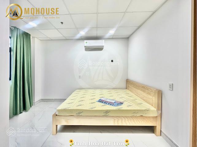 Cho thuê 2pn ban công 65m2 full nội thất có máy giặt riêng ngay chợ bà chiểu  cầu bông
