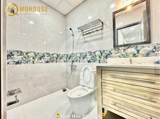 Cho thuê 2pn ban công 65m2 full nội thất có máy giặt riêng ngay chợ bà chiểu  cầu bông