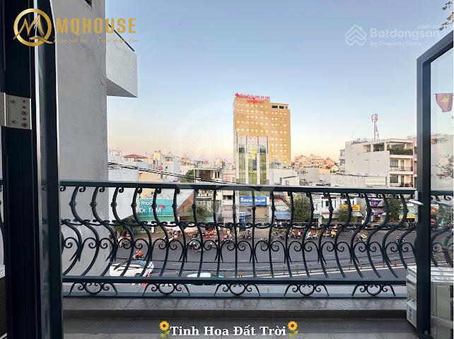 Cho thuê 2pn ban công 65m2 full nội thất có máy giặt riêng ngay chợ bà chiểu  cầu bông