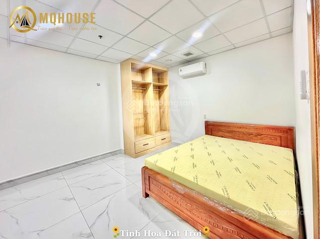 Cho thuê 2pn ban công 65m2 full nội thất có máy giặt riêng ngay chợ bà chiểu  cầu bông