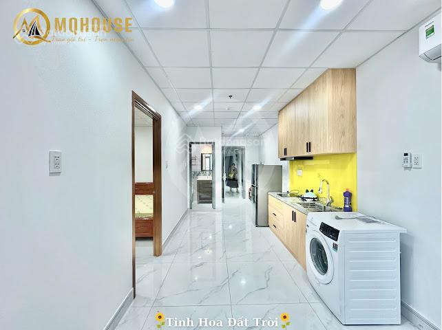 Cho thuê 2pn ban công 65m2 full nội thất có máy giặt riêng ngay chợ bà chiểu  cầu bông