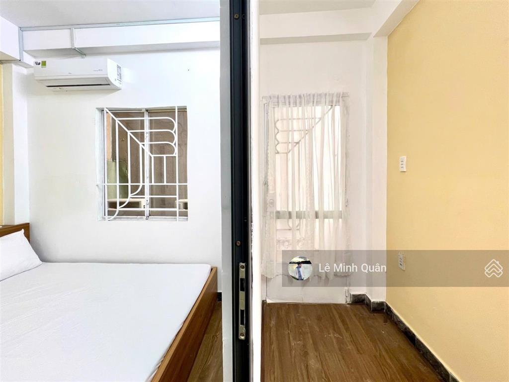 Chính chủ cho thuê 2pn ban công 45m2 máy giặt riêng mới 100% ngay nguyễn văn đậu  phan xích long