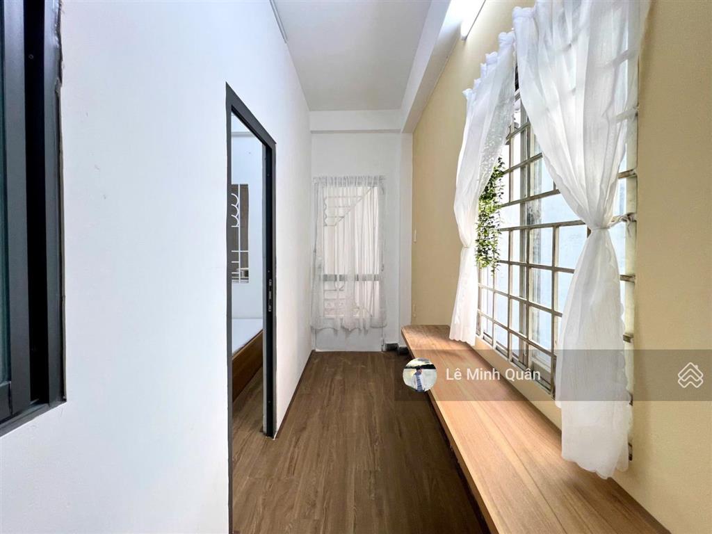 Chính chủ cho thuê 2pn ban công 45m2 máy giặt riêng mới 100% ngay nguyễn văn đậu  phan xích long