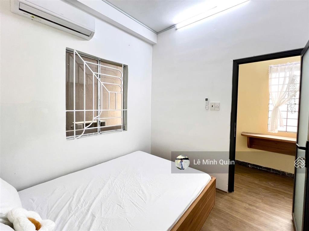 Chính chủ cho thuê 2pn ban công 45m2 máy giặt riêng mới 100% ngay nguyễn văn đậu  phan xích long