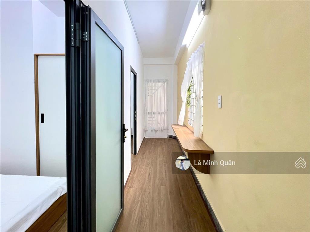 Chính chủ cho thuê 2pn ban công 45m2 máy giặt riêng mới 100% ngay nguyễn văn đậu  phan xích long