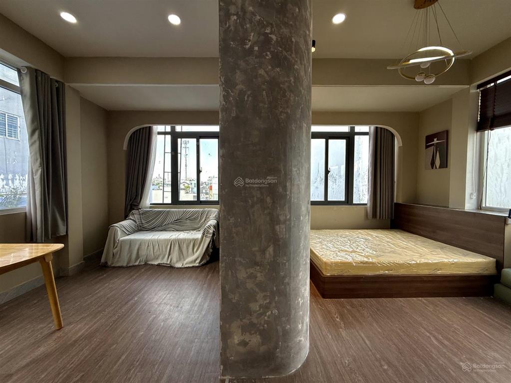 Penhouse 1pn 65m2 nội thất cao cấp có bồn tắm cực chill ngay cv gia định  phan xích long deco đẹp