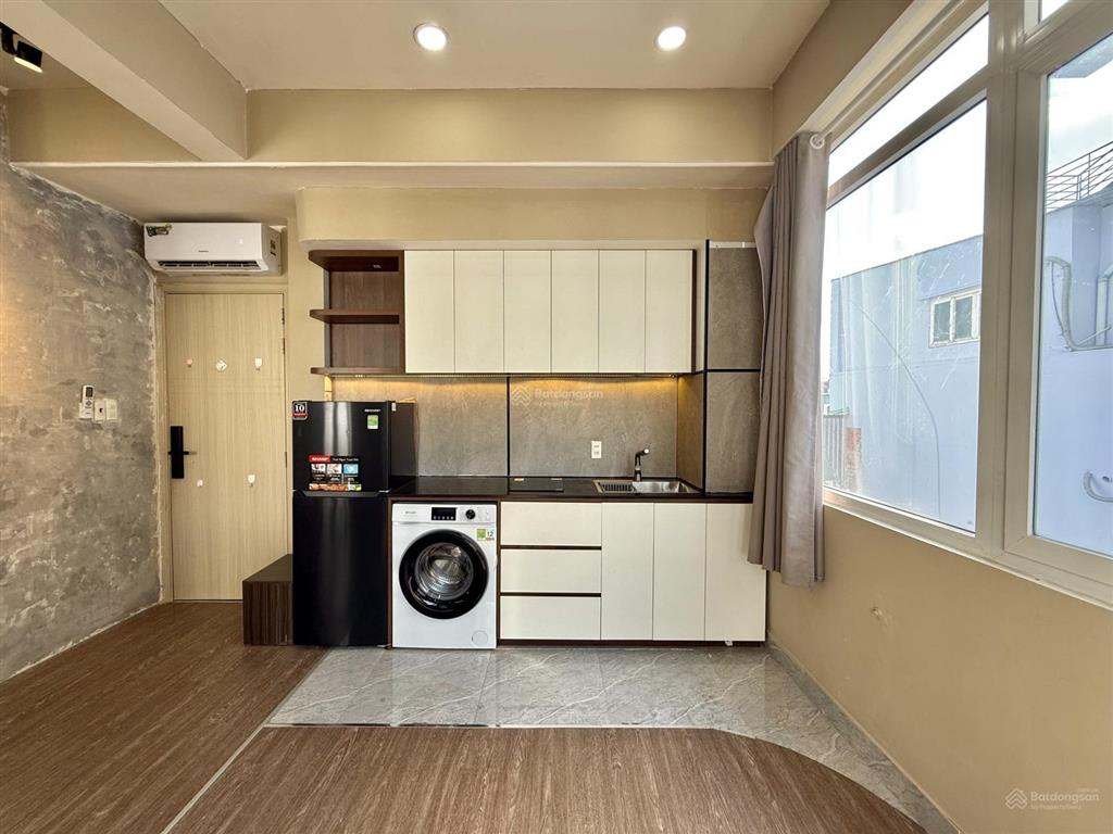 Penhouse 1pn 65m2 nội thất cao cấp có bồn tắm cực chill ngay cv gia định  phan xích long deco đẹp
