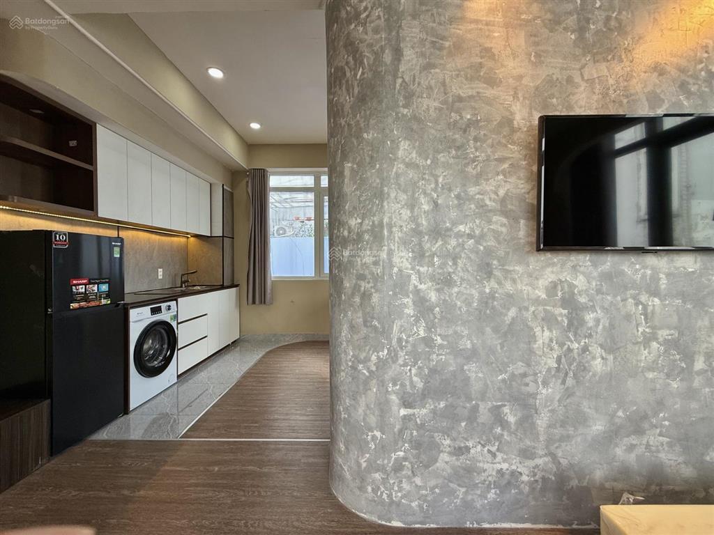 Penhouse 1pn 65m2 nội thất cao cấp có bồn tắm cực chill ngay cv gia định  phan xích long deco đẹp