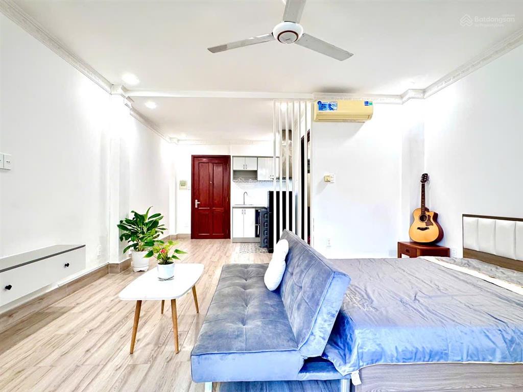 Chung cư mini 55m2 cách uth 500m đi bộ đi học, full nt mg riêng cho ở 4 người, thang máy, pccc xin