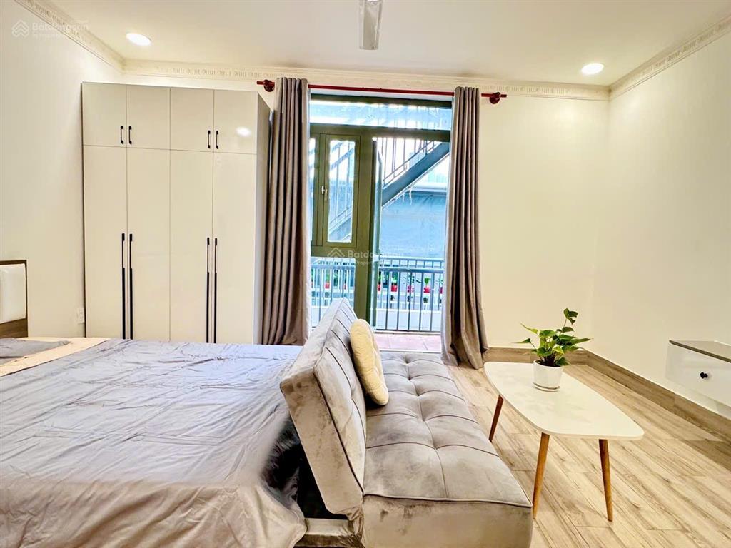 Chung cư mini 55m2 cách uth 500m đi bộ đi học, full nt mg riêng cho ở 4 người, thang máy, pccc xin