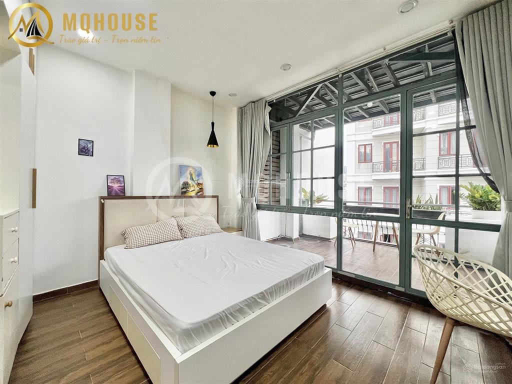 Chung cư mini 1pn bancol 55m2 rộng rãi, ngay nguyễn cửu vân giáp q1, q2, q3 phòng ngon
