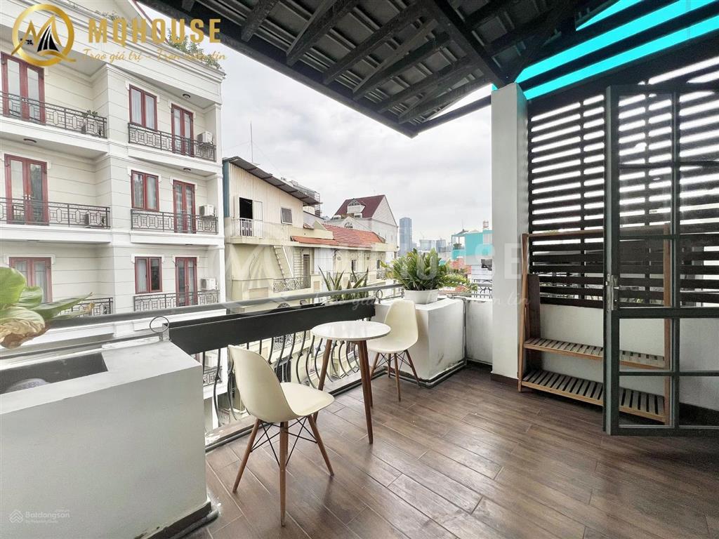 Chung cư mini 1pn bancol 55m2 rộng rãi, ngay nguyễn cửu vân giáp q1, q2, q3 phòng ngon