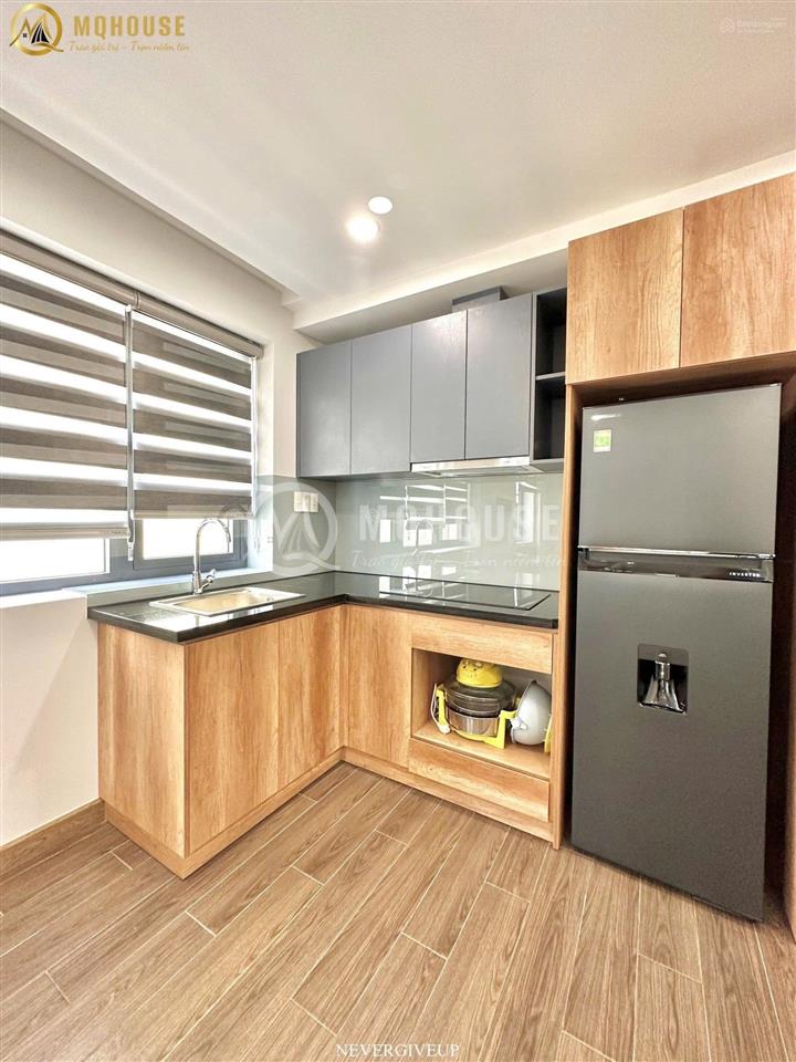 Cho thuê cc mini 55m2 ngay cầu thủ thiêm qua q1 2p phòng mới sạch sẽ, view đẹp giá tốt