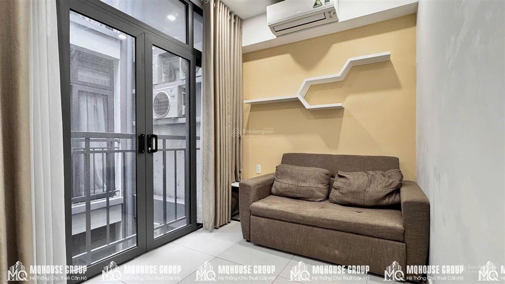 Cho thuê chung cư mini studio  1pn ngay khu phan xích long, giá 8,5tr full nội thất mới sạch sẽ