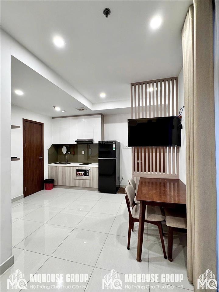 Cho thuê chung cư mini studio  1pn ngay khu phan xích long, giá 8,5tr full nội thất mới sạch sẽ