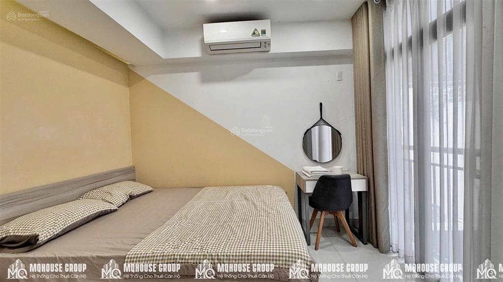 Cho thuê chung cư mini studio  1pn ngay khu phan xích long, giá 8,5tr full nội thất mới sạch sẽ
