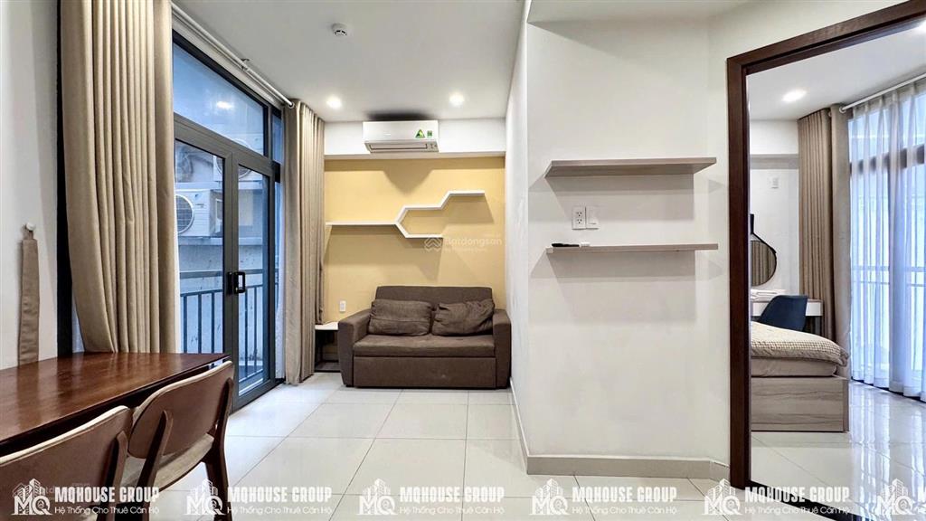 Cho thuê chung cư mini studio  1pn ngay khu phan xích long, giá 8,5tr full nội thất mới sạch sẽ