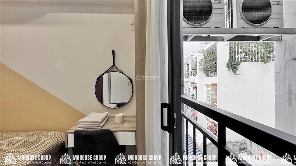 Cho thuê chung cư mini studio  1pn ngay khu phan xích long, giá 8,5tr full nội thất mới sạch sẽ