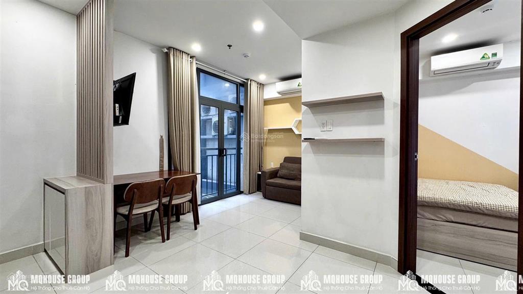 Cho thuê chung cư mini studio  1pn ngay khu phan xích long, giá 8,5tr full nội thất mới sạch sẽ