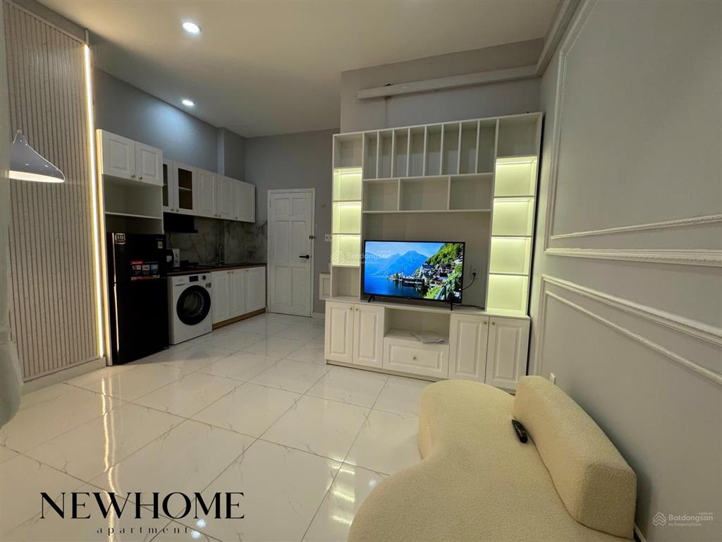 Tôi đăng thật  chung cư mini 1pn bancol 55m2 full nt cực xinh, ngay trục đường nguyễn văn trỗi