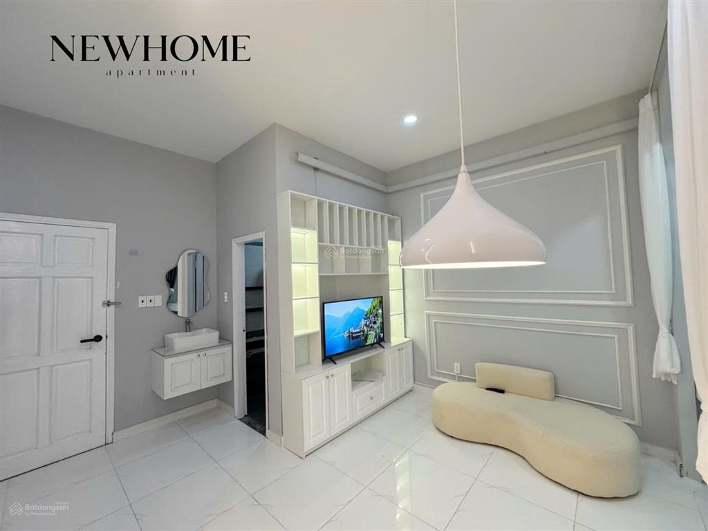 Tôi đăng thật  chung cư mini 1pn bancol 55m2 full nt cực xinh, ngay trục đường nguyễn văn trỗi